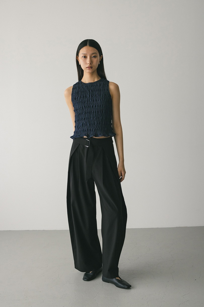 シャーリングトップ 詳細画像 IDG 2