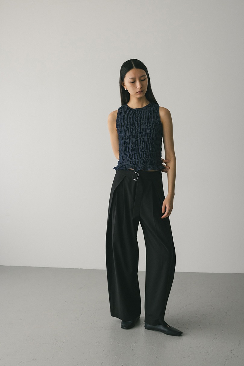 シャーリングトップ 詳細画像 IDG 3