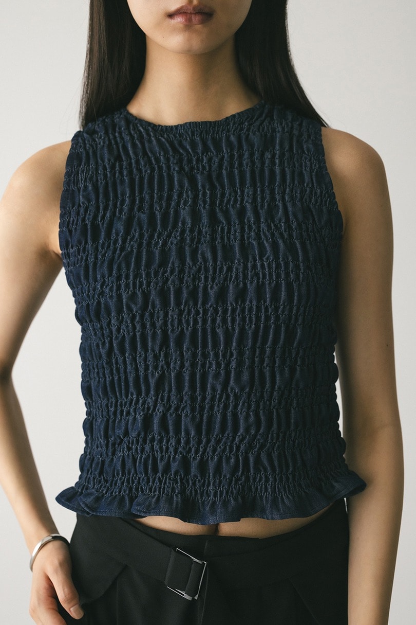 シャーリングトップ 詳細画像 IDG 5