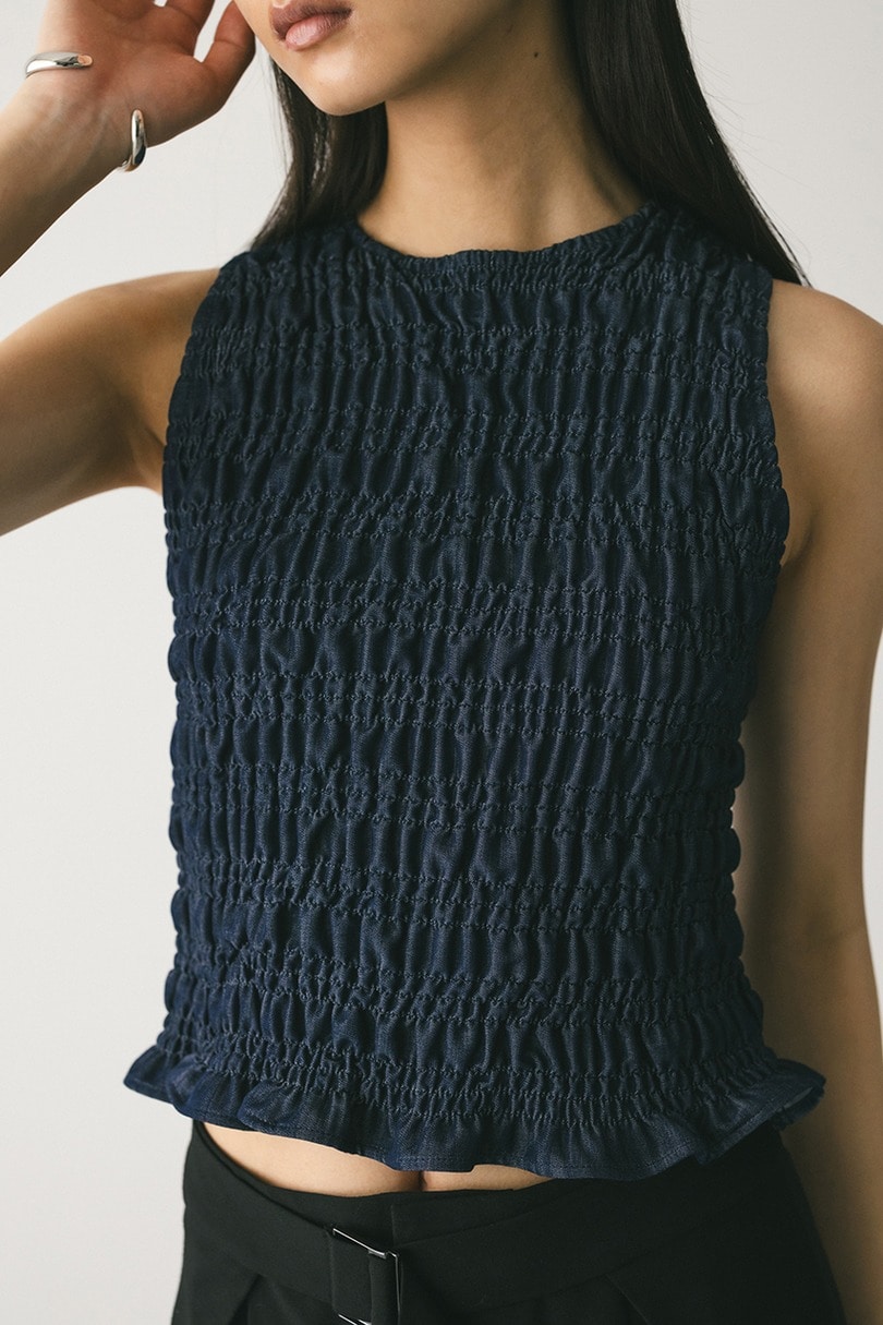 シャーリングトップ 詳細画像 IDG 6