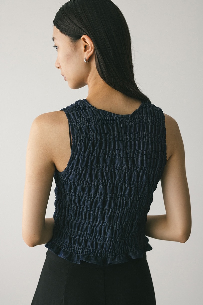 シャーリングトップ 詳細画像 IDG 7