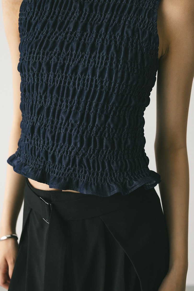 シャーリングトップ 詳細画像 IDG 8