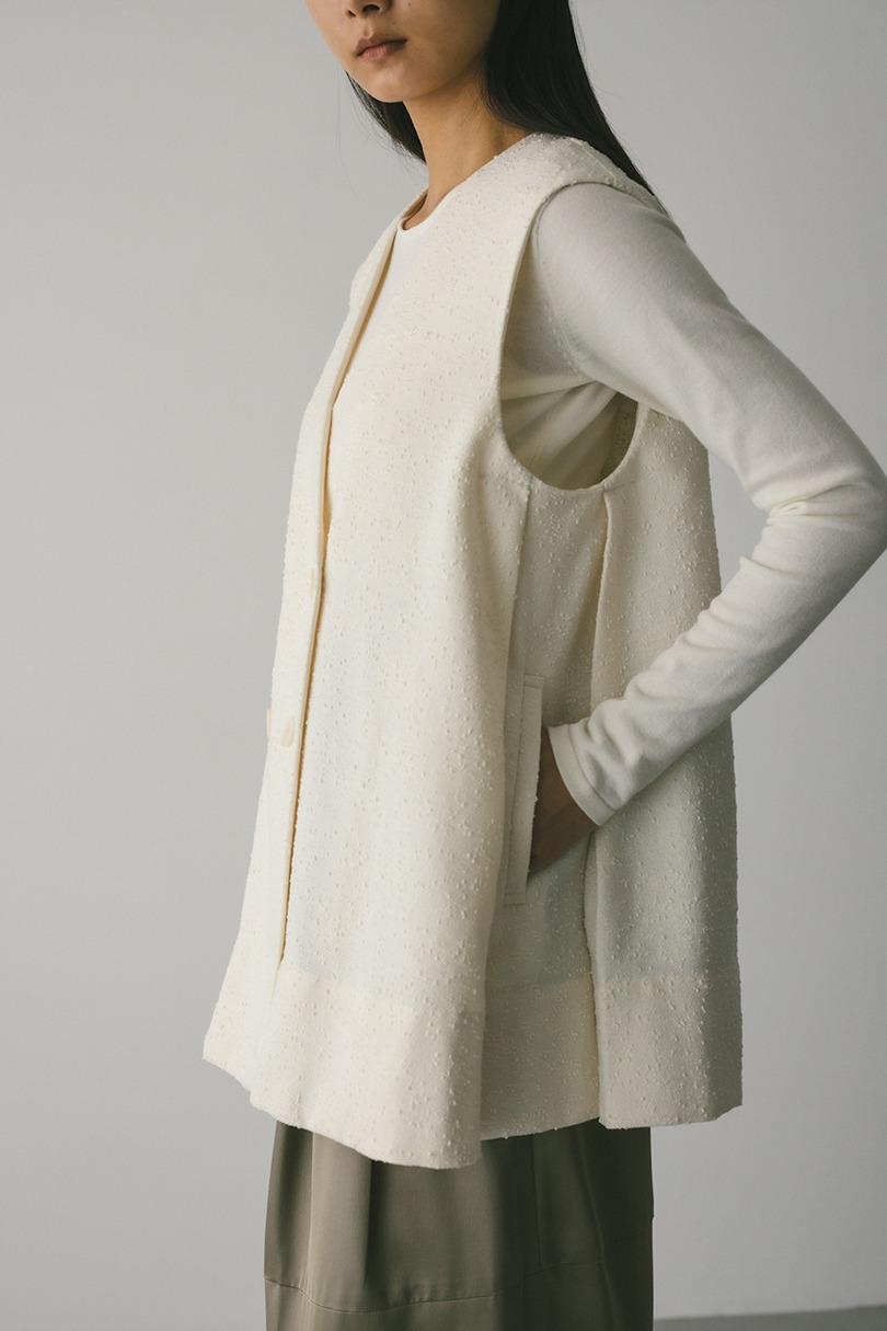 ネップフレアベスト 詳細画像 IVOY 5