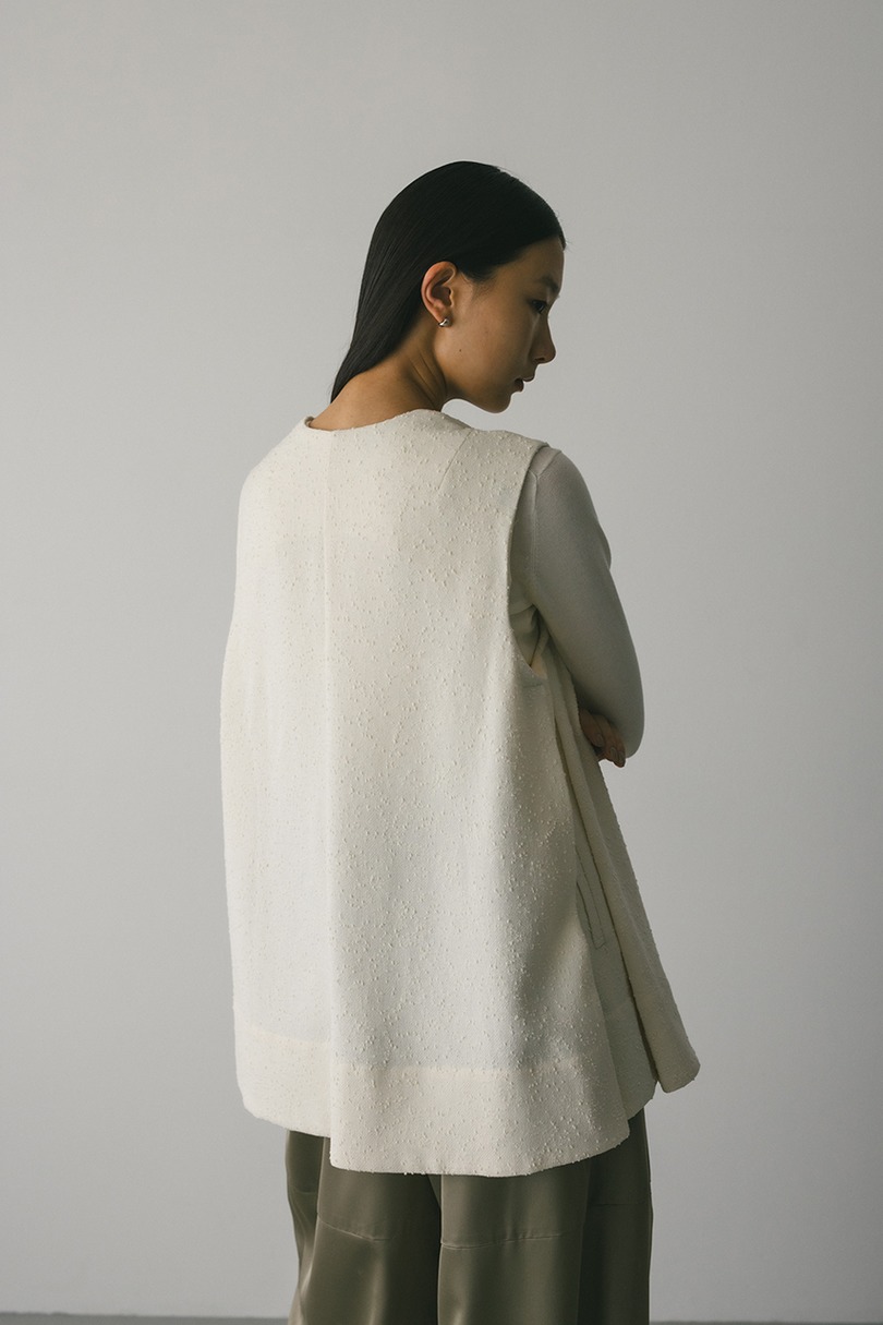 ネップフレアベスト 詳細画像 IVOY 6