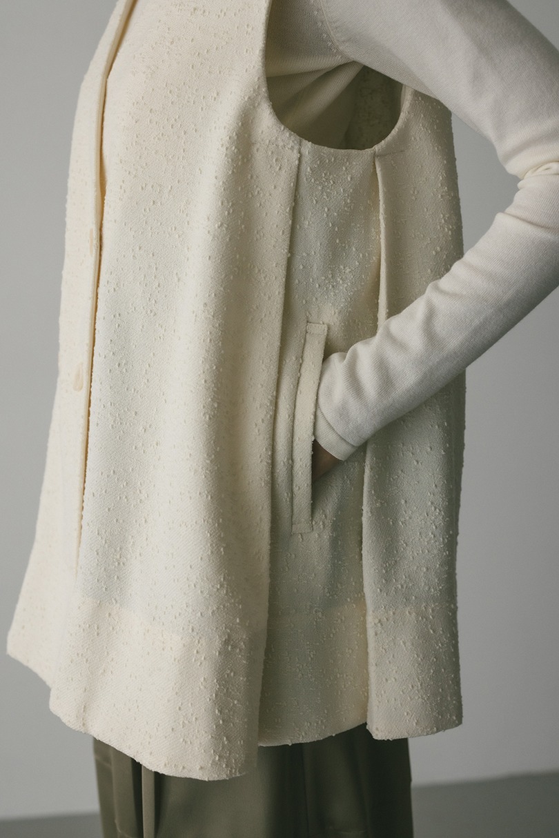 ネップフレアベスト 詳細画像 IVOY 9