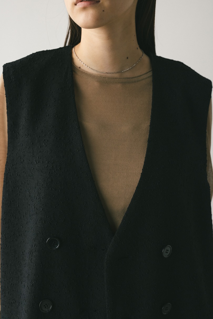 ネップフレアベスト 詳細画像 BLK 10