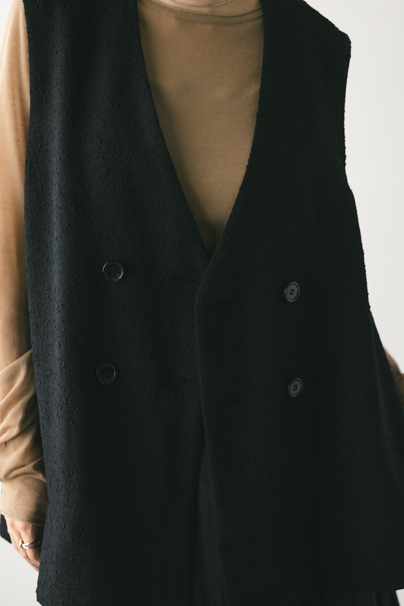 ネップフレアベスト 詳細画像 BLK 11