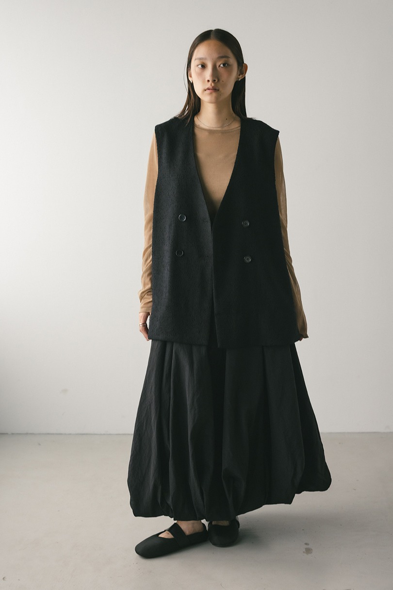 ネップフレアベスト 詳細画像 BLK 2