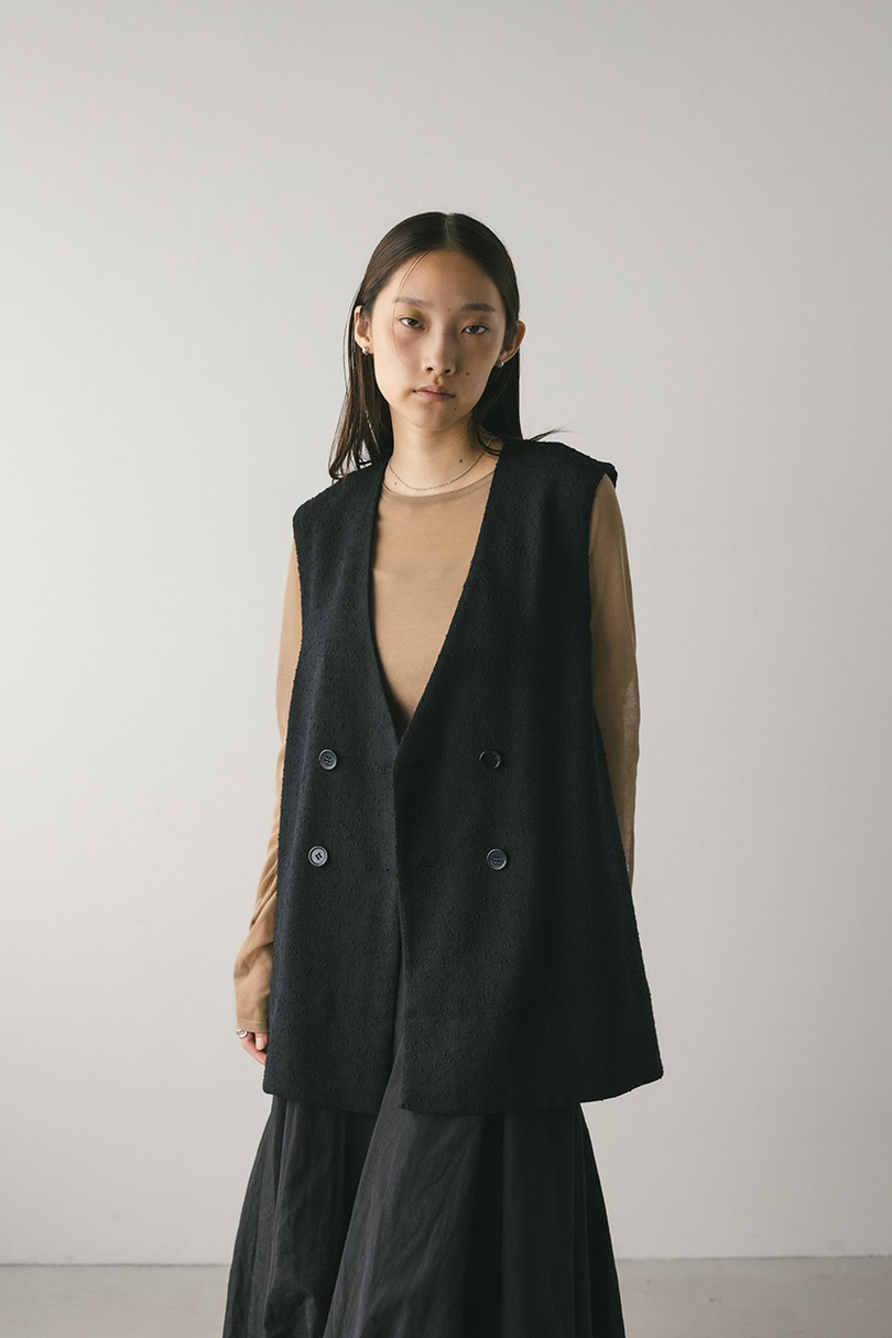 ネップフレアベスト 詳細画像 BLK 3