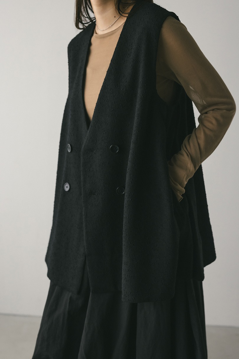 ネップフレアベスト 詳細画像 BLK 4