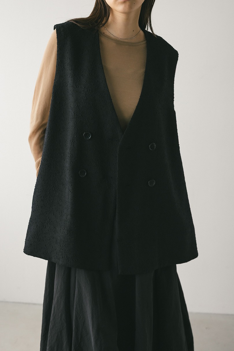 ネップフレアベスト 詳細画像 BLK 5