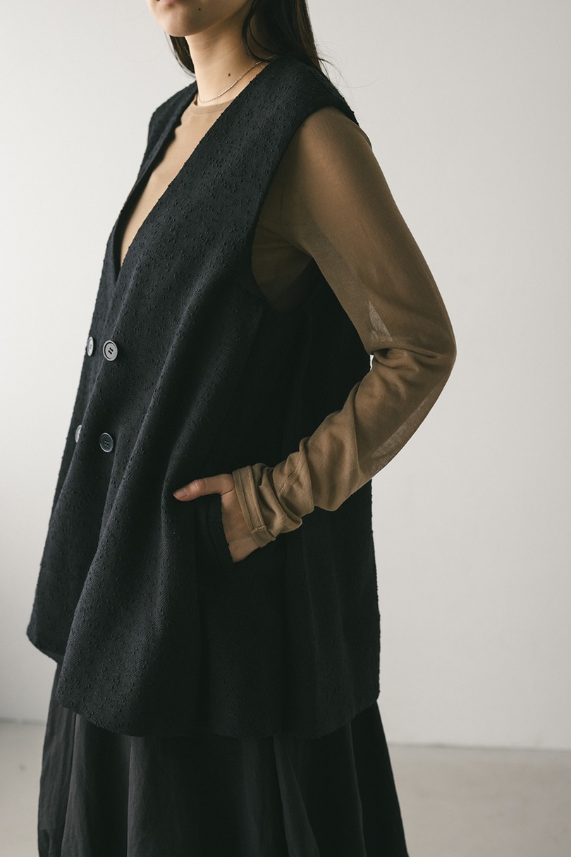 ネップフレアベスト 詳細画像 BLK 7