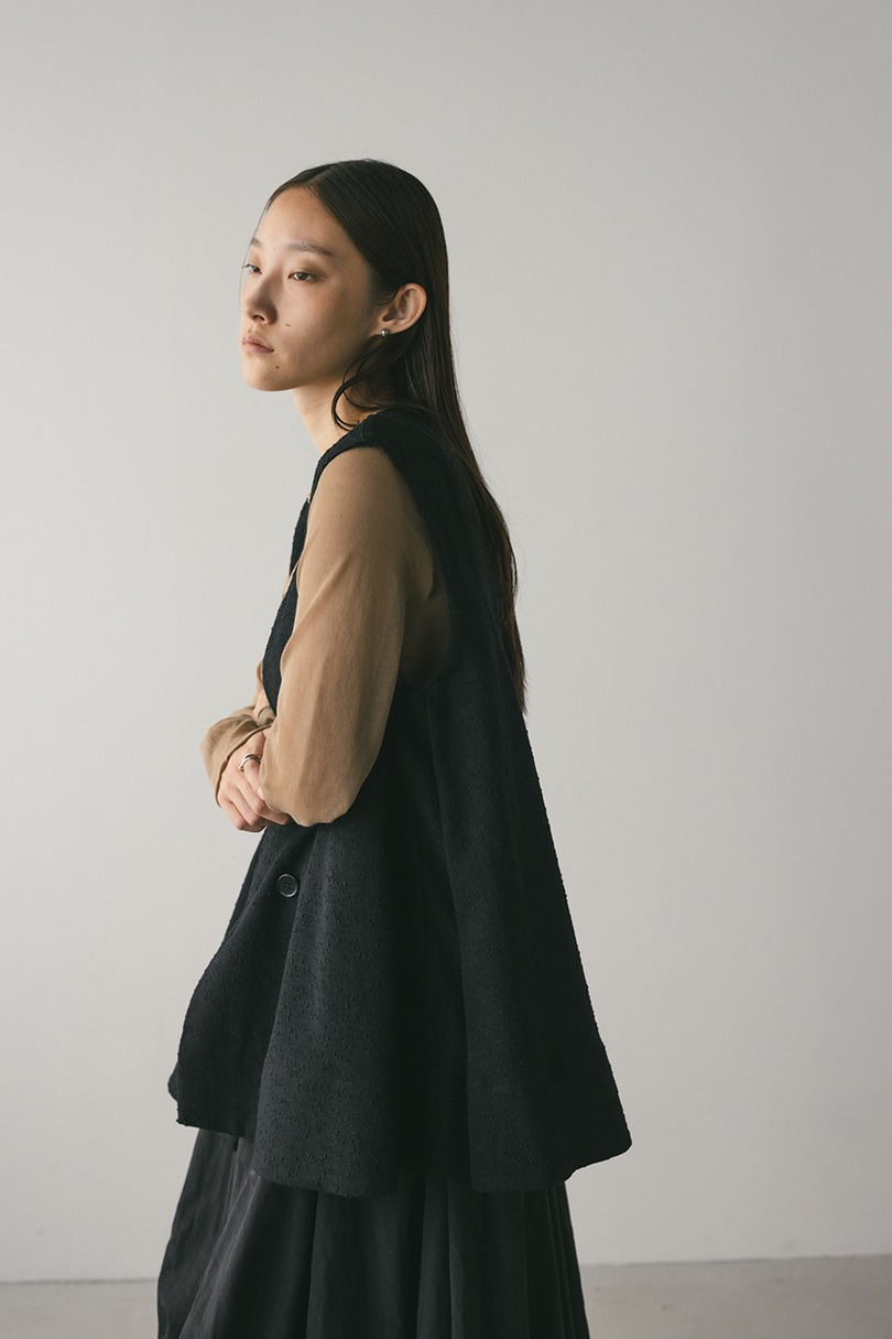 ネップフレアベスト 詳細画像 BLK 8