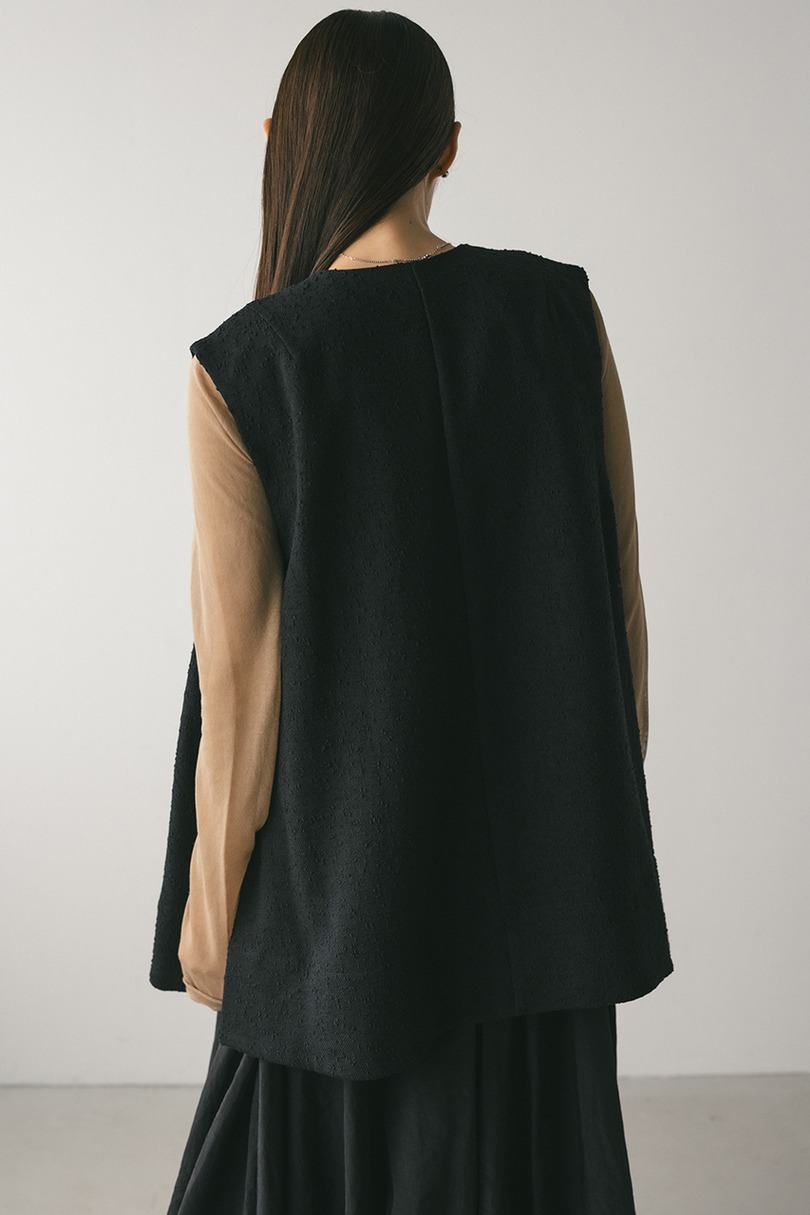 ネップフレアベスト 詳細画像 BLK 9