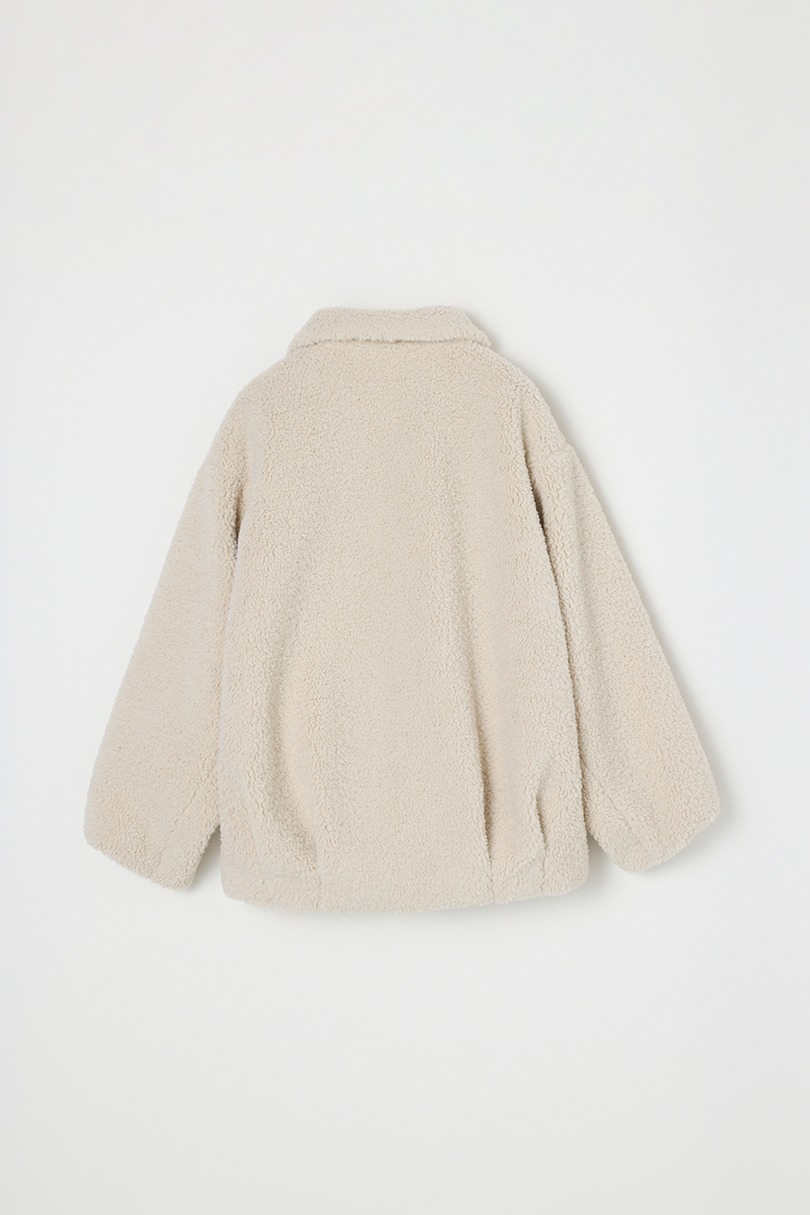 ボアブルゾン 詳細画像 IVOY 10