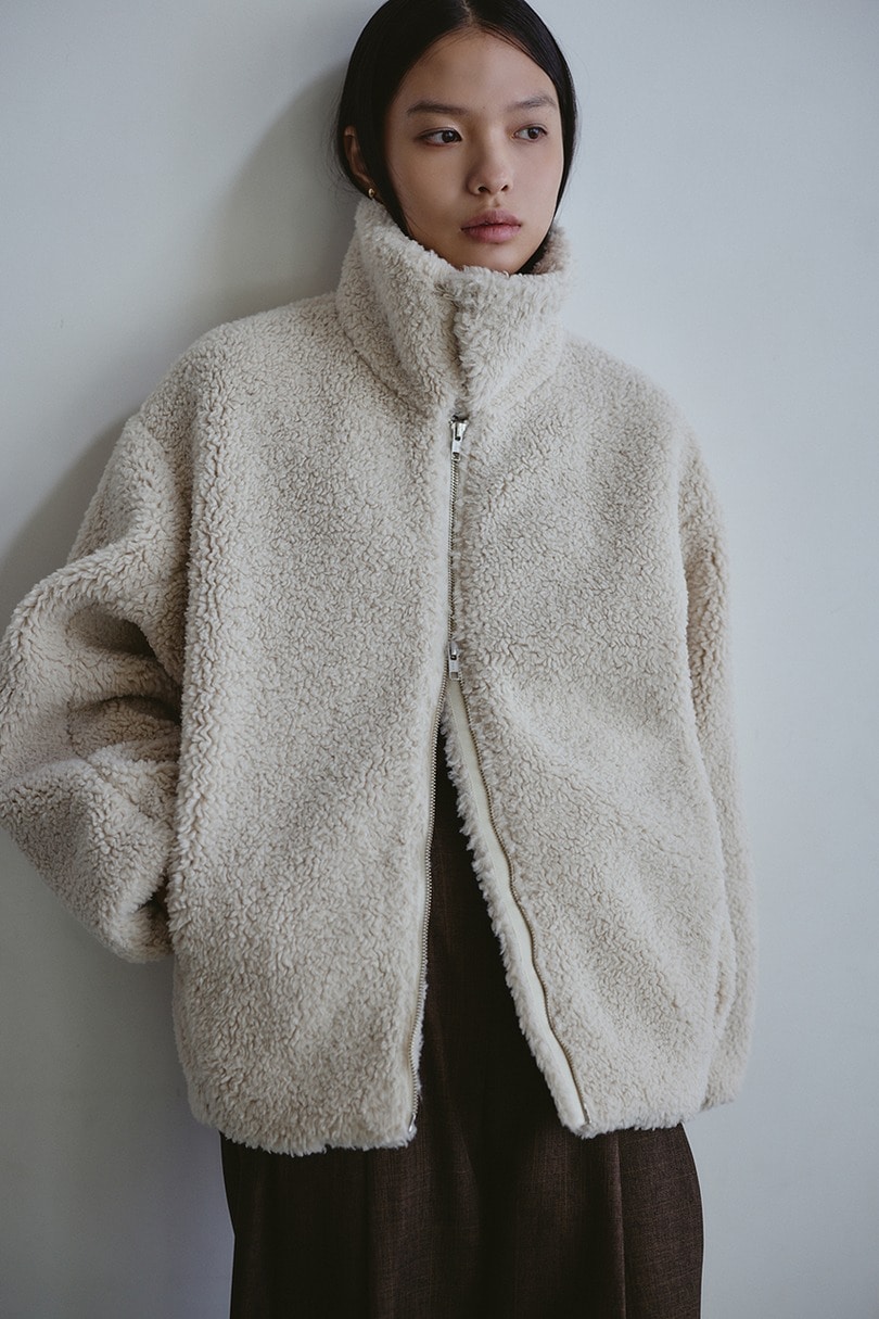 ボアブルゾン 詳細画像 IVOY 2