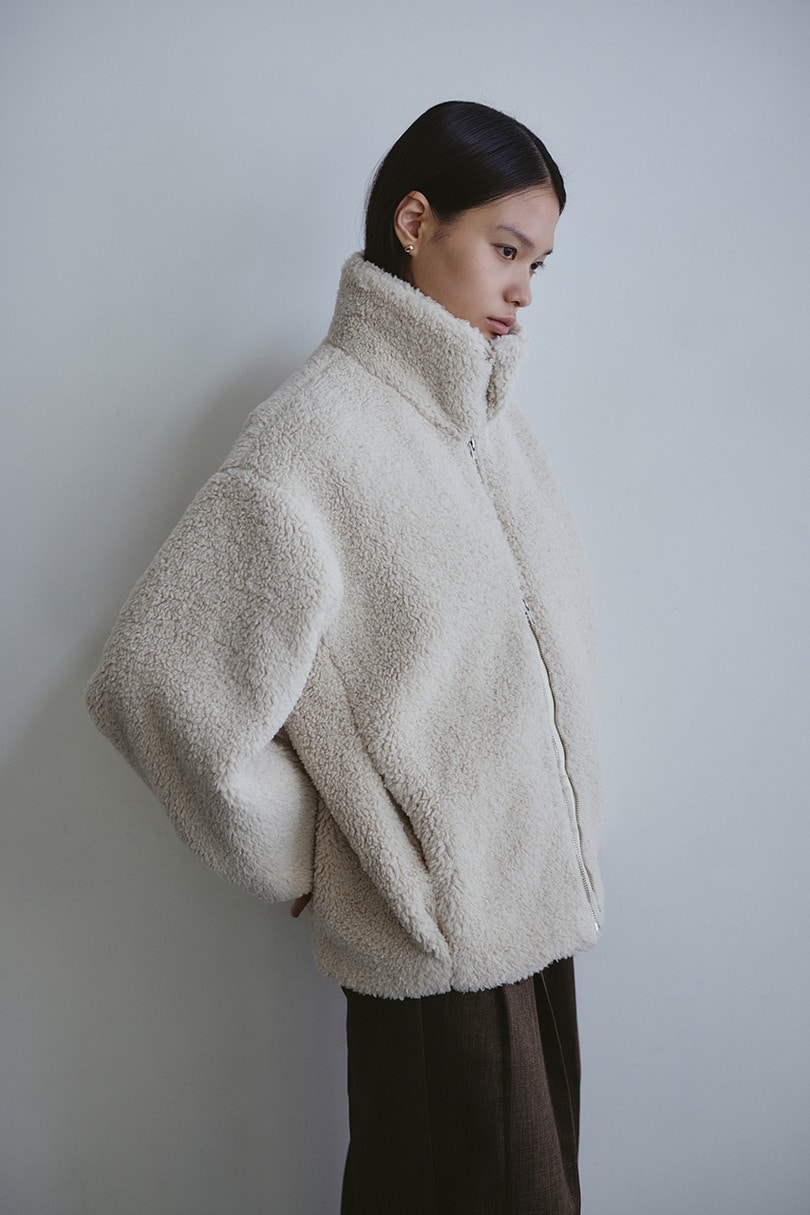 ボアブルゾン 詳細画像 IVOY 3