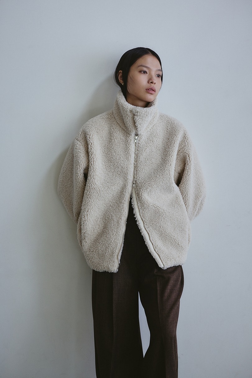 ボアブルゾン 詳細画像 IVOY 4