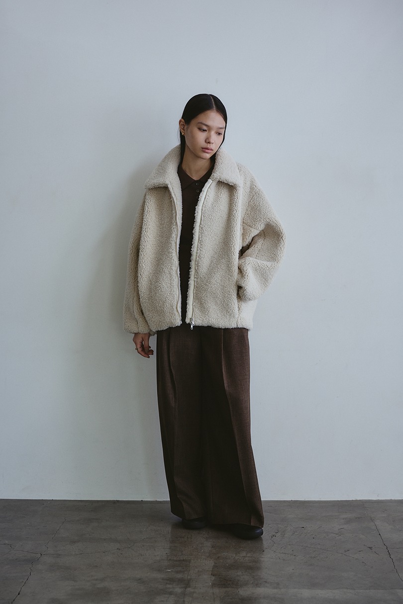 ボアブルゾン 詳細画像 IVOY 6