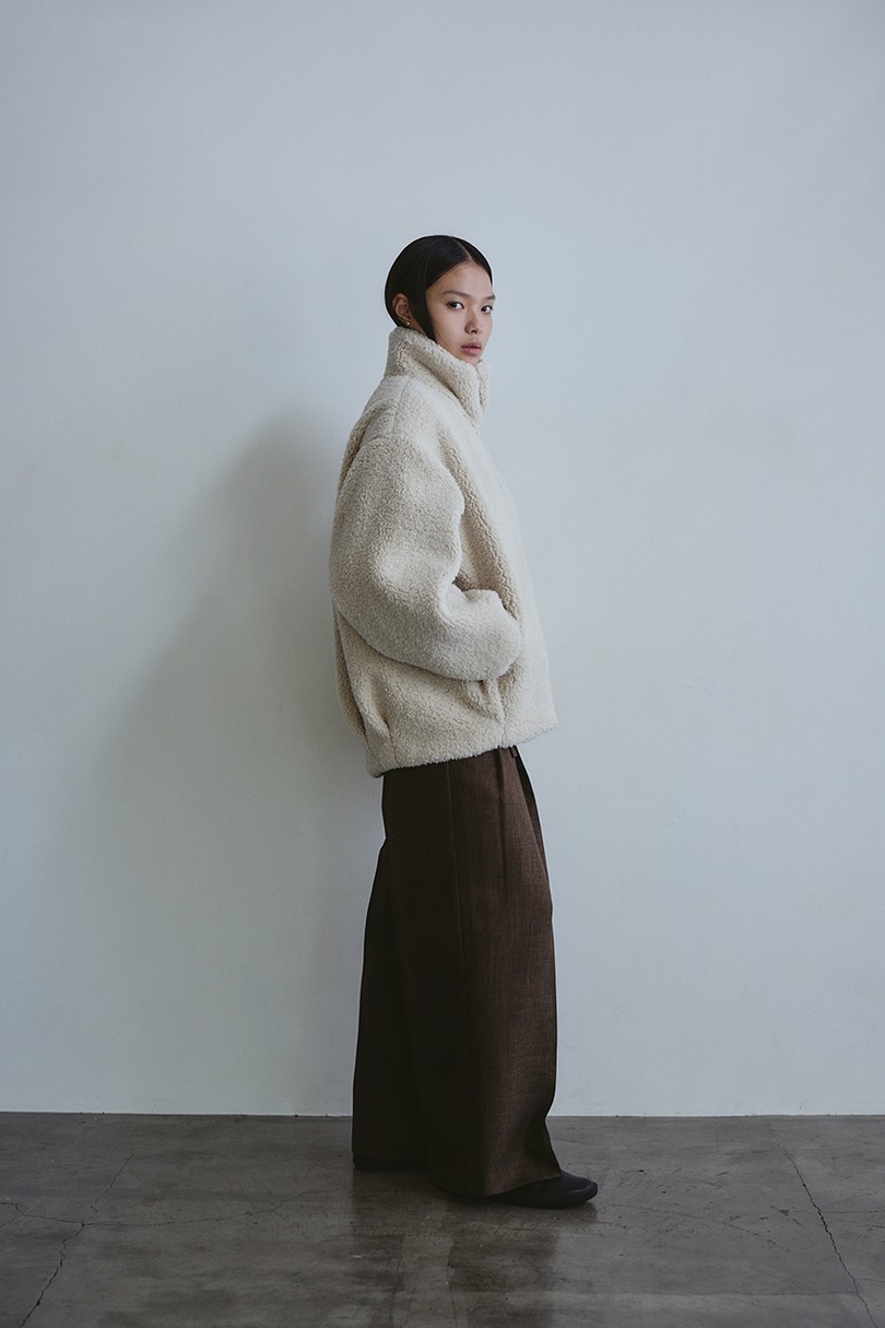 ボアブルゾン 詳細画像 IVOY 7