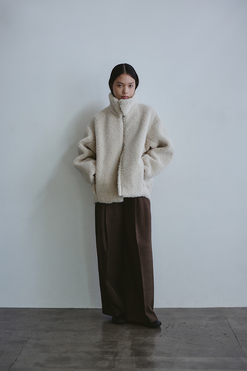 ボアブルゾン 詳細画像 IVOY 8