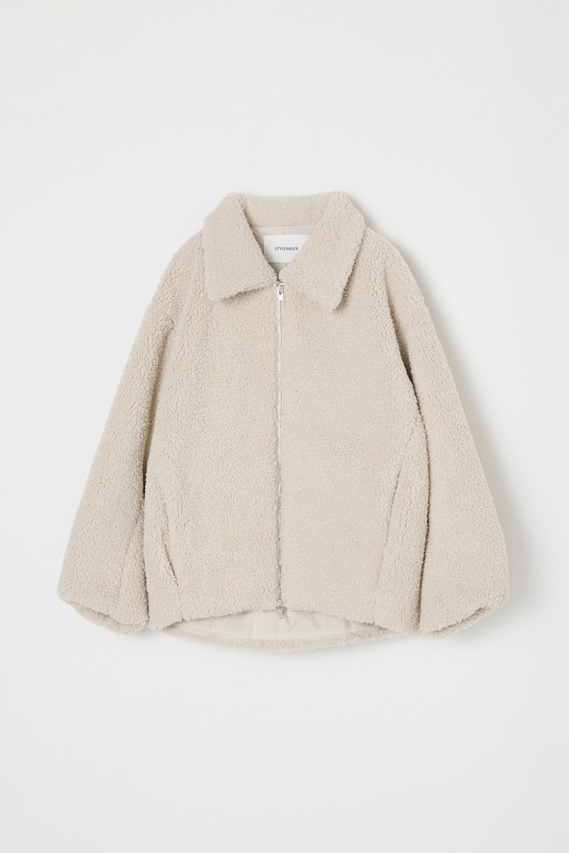 ボアブルゾン 詳細画像 IVOY 9