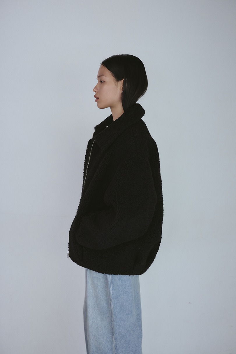 ボアブルゾン 詳細画像 BLK 3