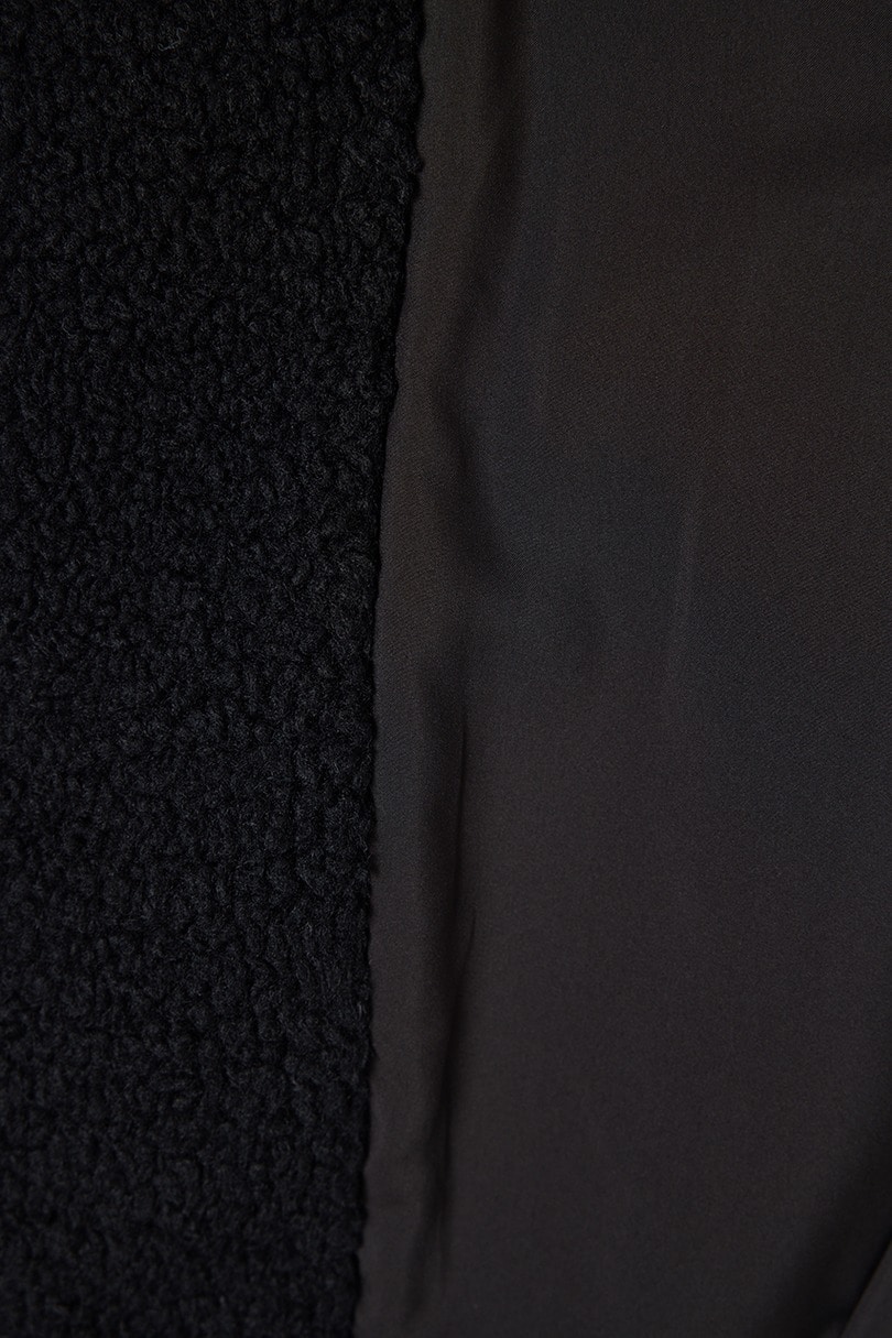 ボアブルゾン 詳細画像 BLK 9