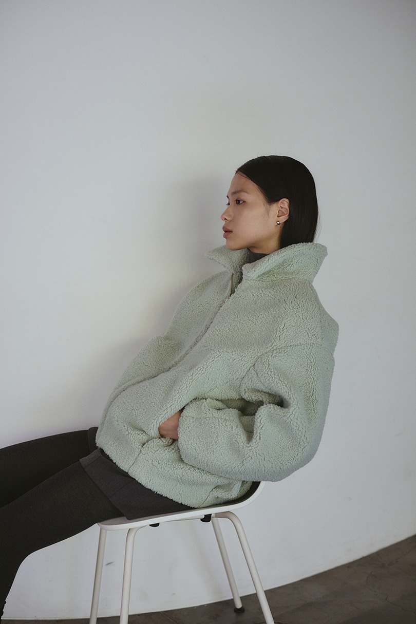 ボアブルゾン 詳細画像 MINT 2