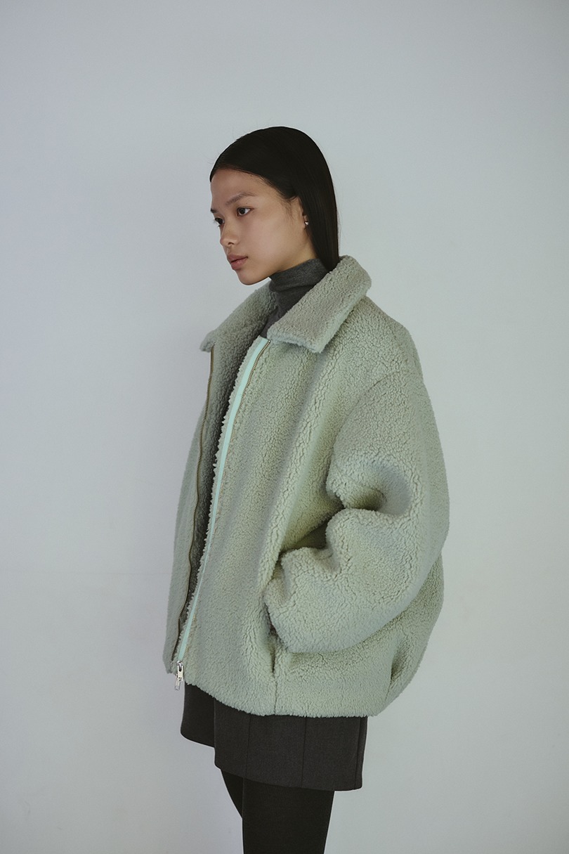 ボアブルゾン 詳細画像 MINT 6