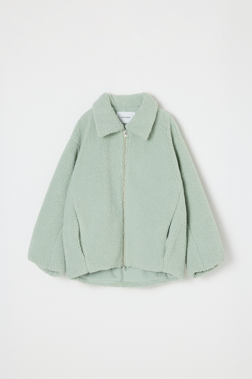 ボアブルゾン 詳細画像 MINT 7