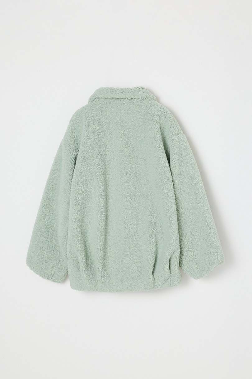 ボアブルゾン 詳細画像 MINT 8