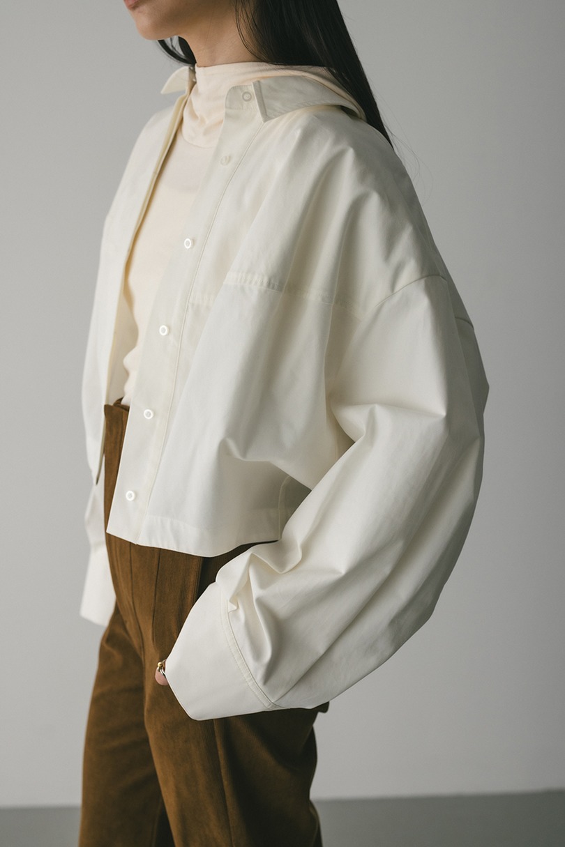 フォルムショートシャツ