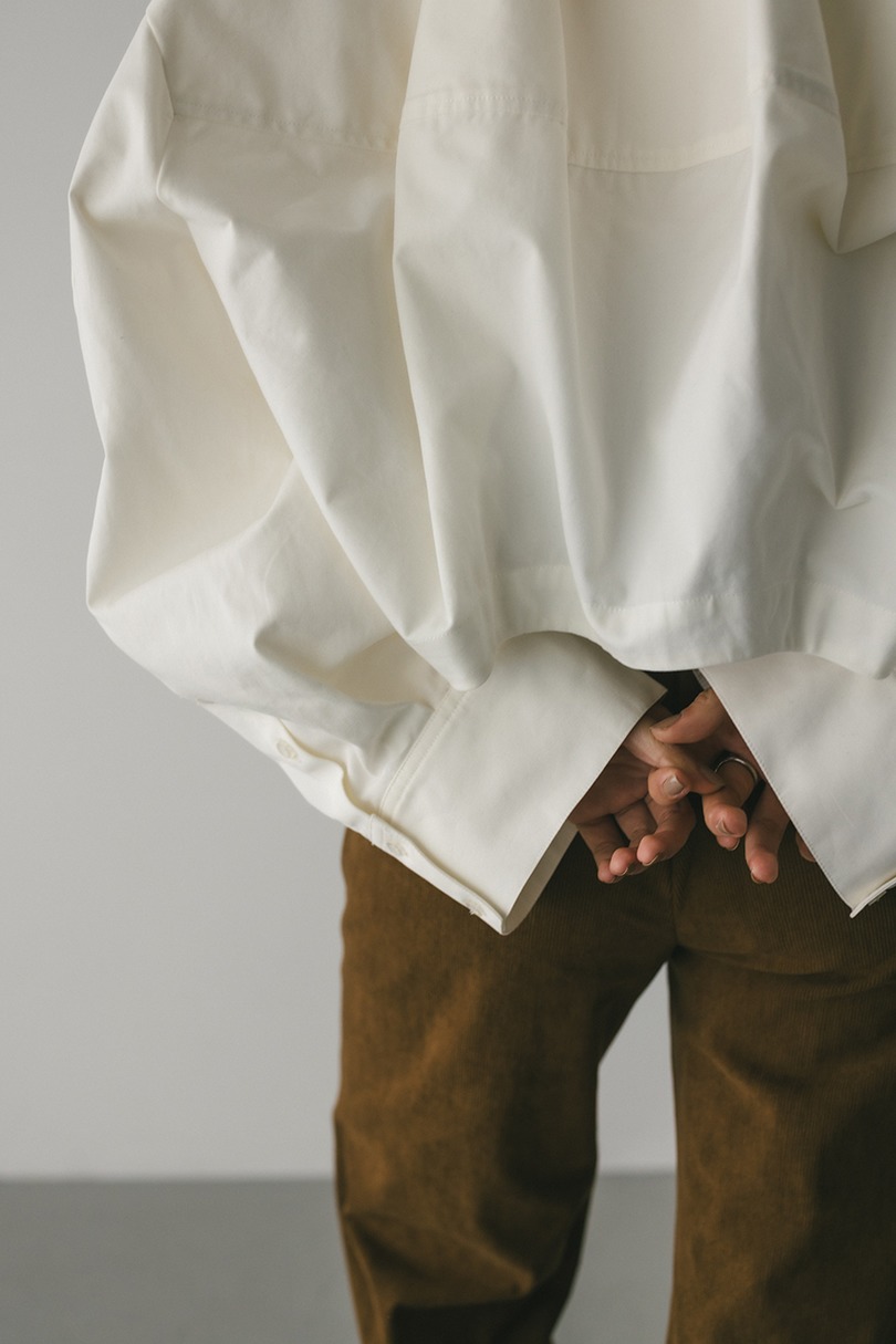 フォルムショートシャツ 詳細画像 WHT 10