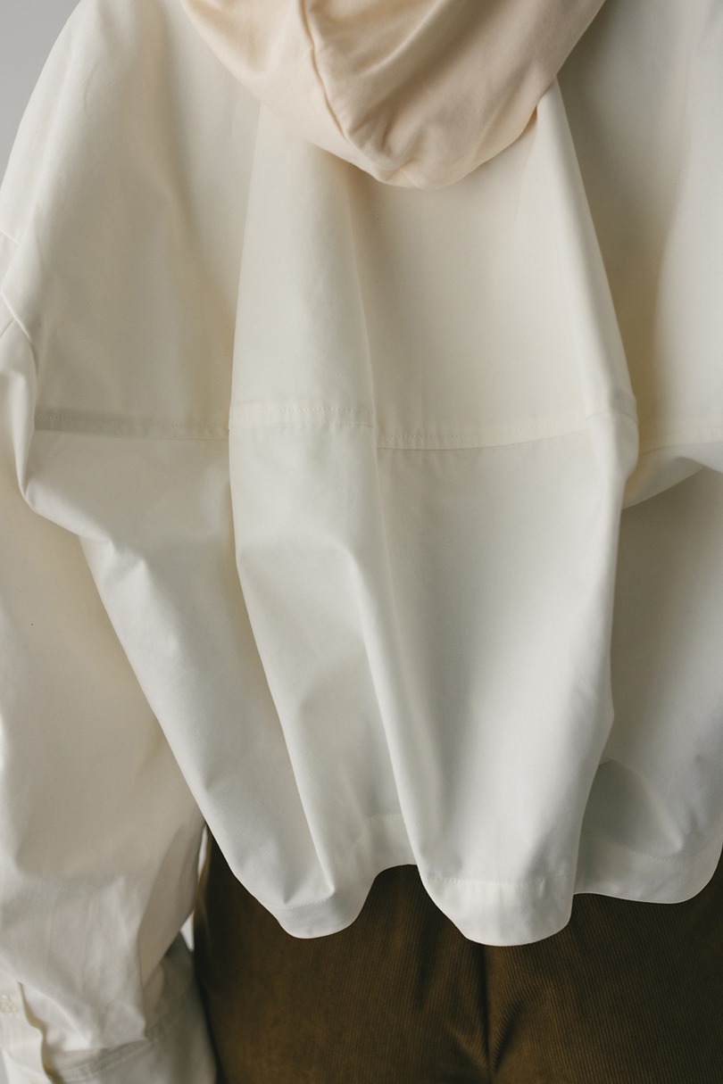 フォルムショートシャツ 詳細画像 WHT 13