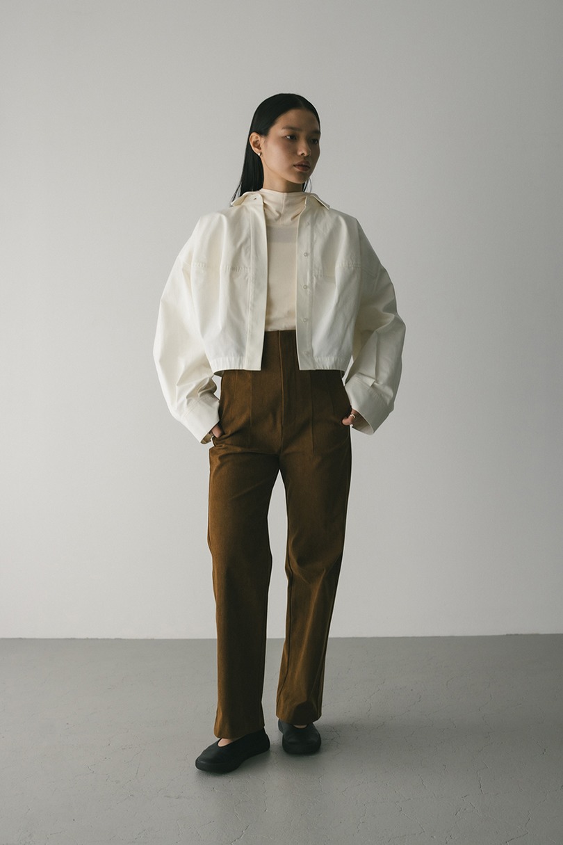 フォルムショートシャツ 詳細画像 WHT 2