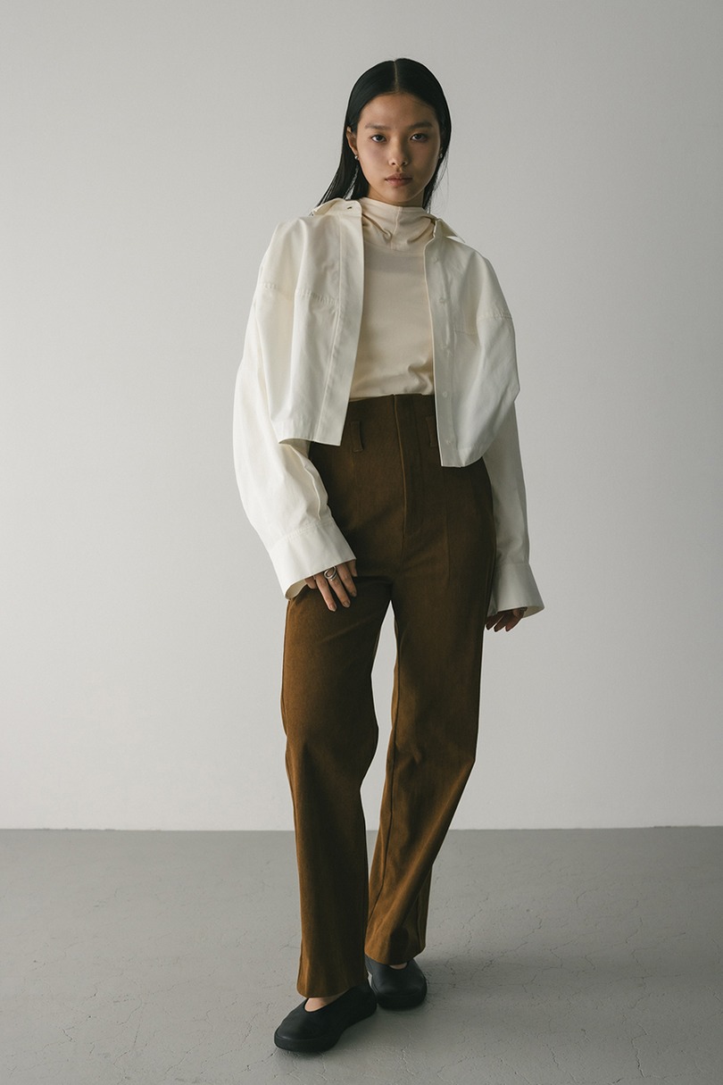 フォルムショートシャツ 詳細画像 WHT 3