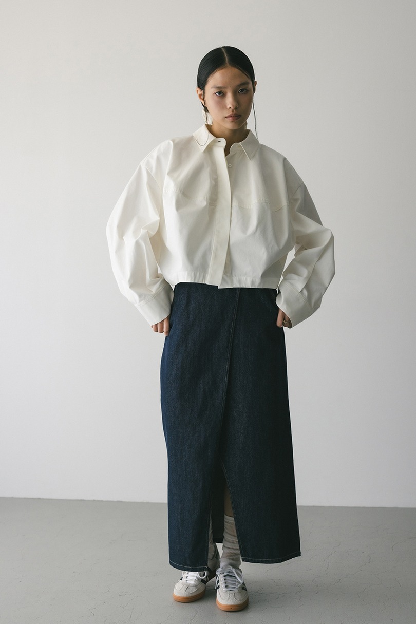 フォルムショートシャツ 詳細画像 WHT 5