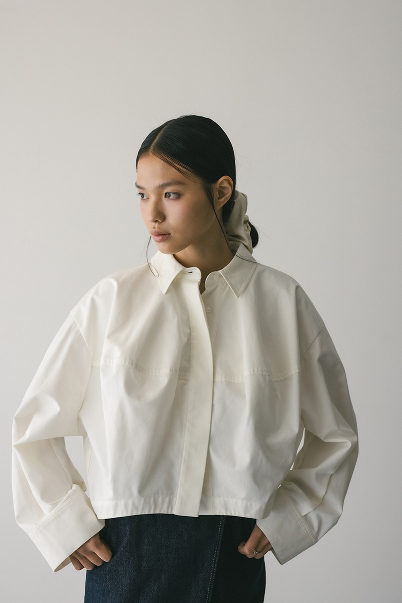 フォルムショートシャツ 詳細画像 WHT 6