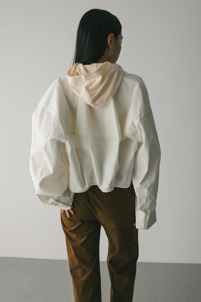 フォルムショートシャツ 詳細画像 WHT 8