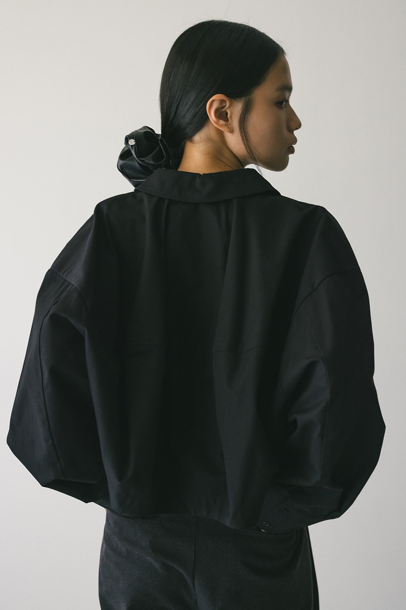 フォルムショートシャツ 詳細画像 BLK 10