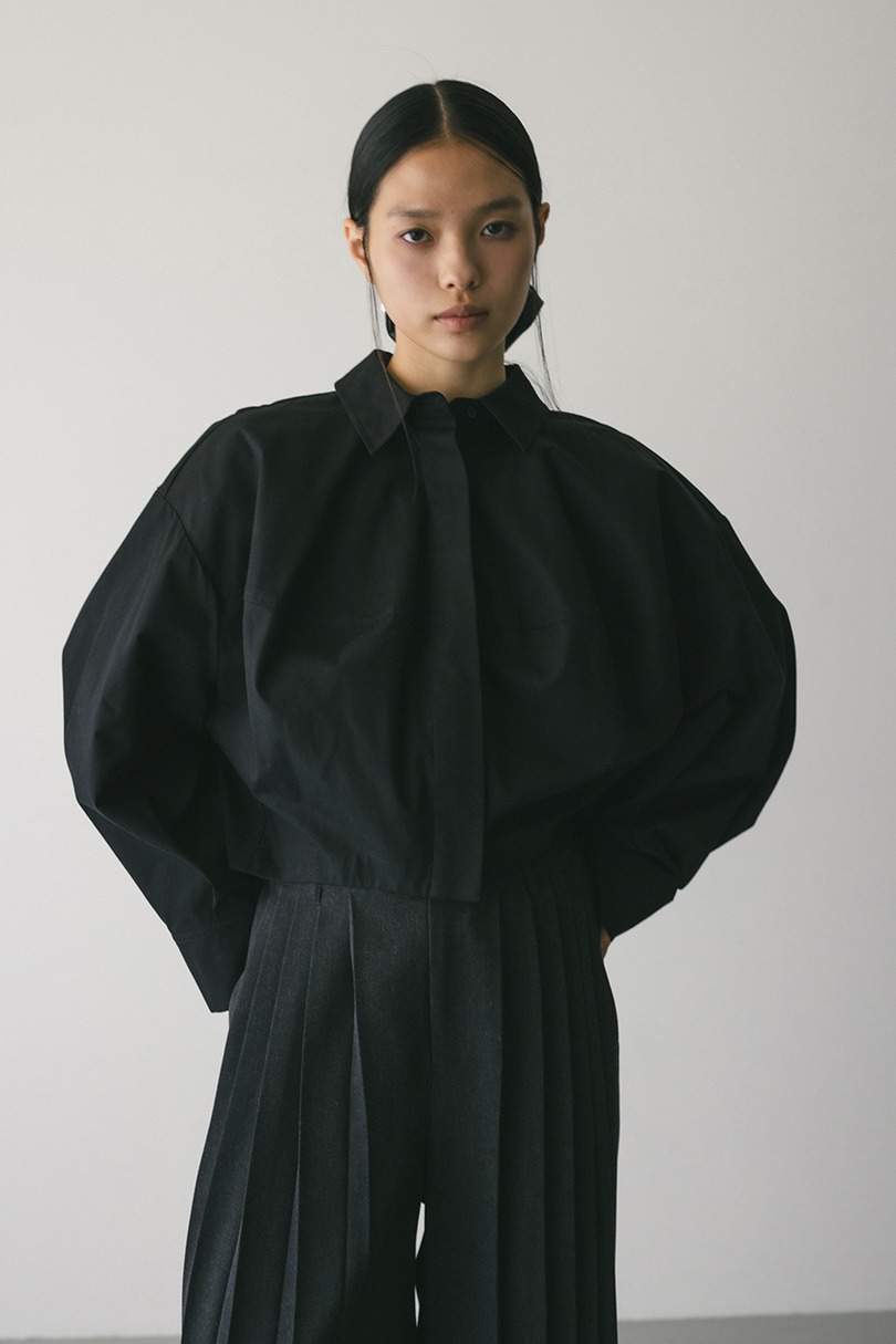 フォルムショートシャツ 詳細画像 BLK 6