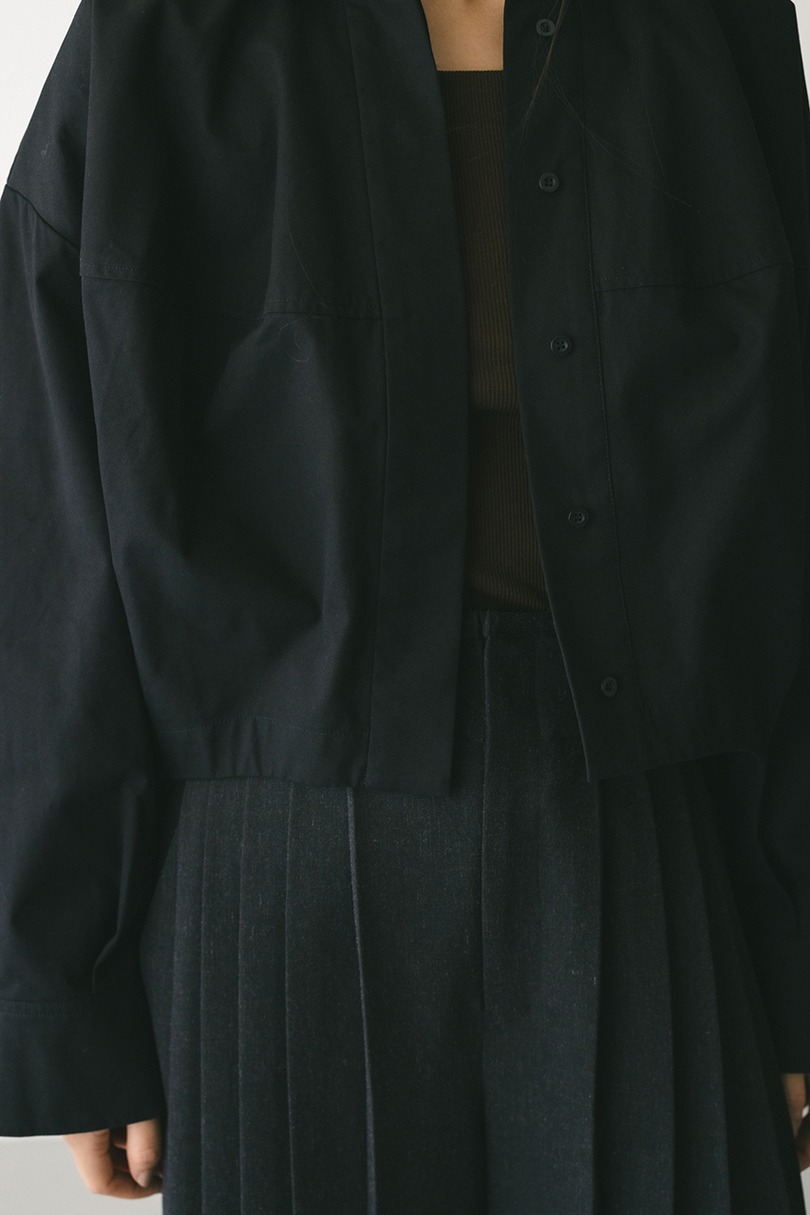 フォルムショートシャツ 詳細画像 BLK 8