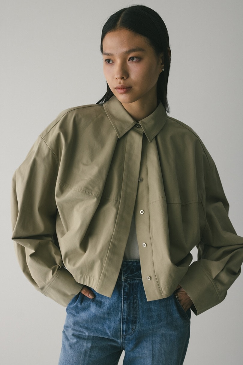 フォルムショートシャツ