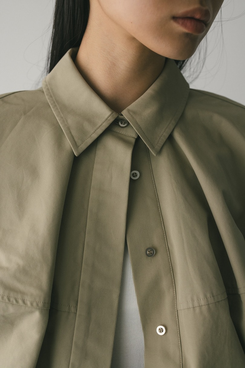 フォルムショートシャツ 詳細画像 L/KHA 10