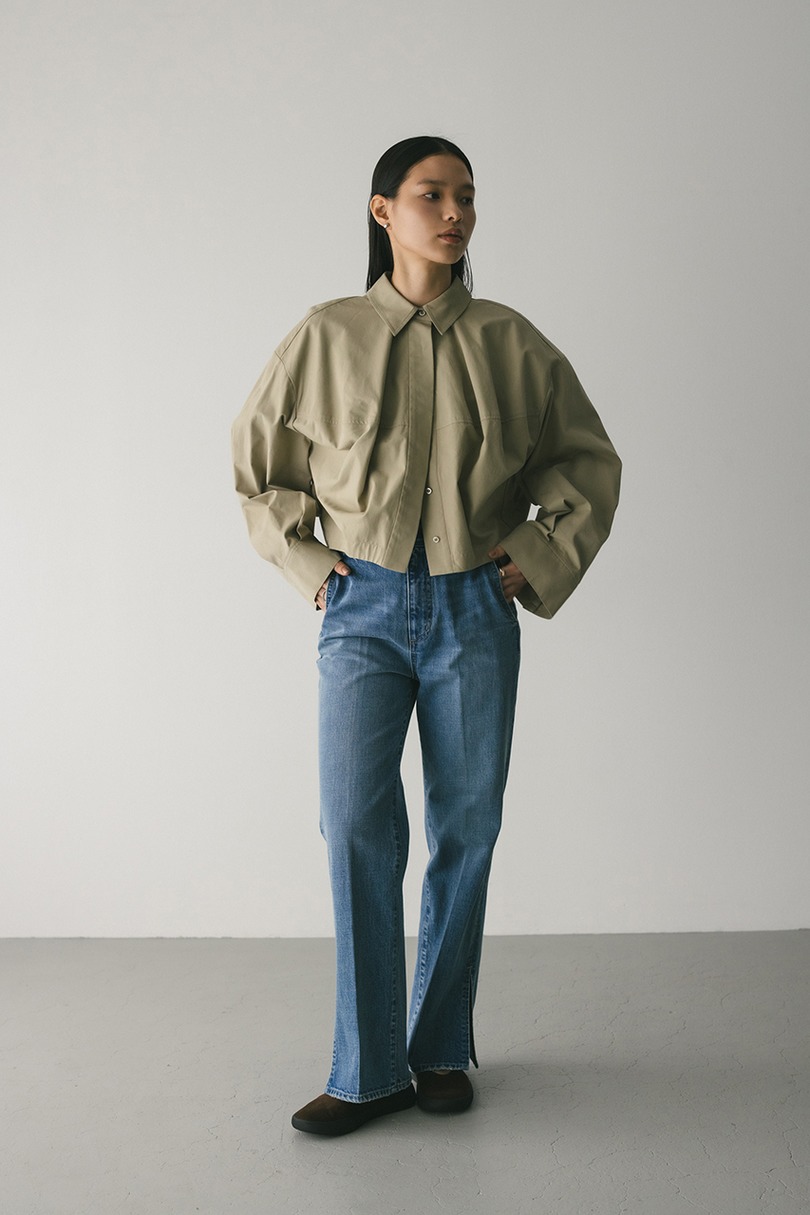 フォルムショートシャツ 詳細画像 L/KHA 2