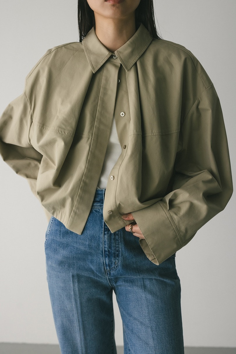 フォルムショートシャツ 詳細画像 L/KHA 4
