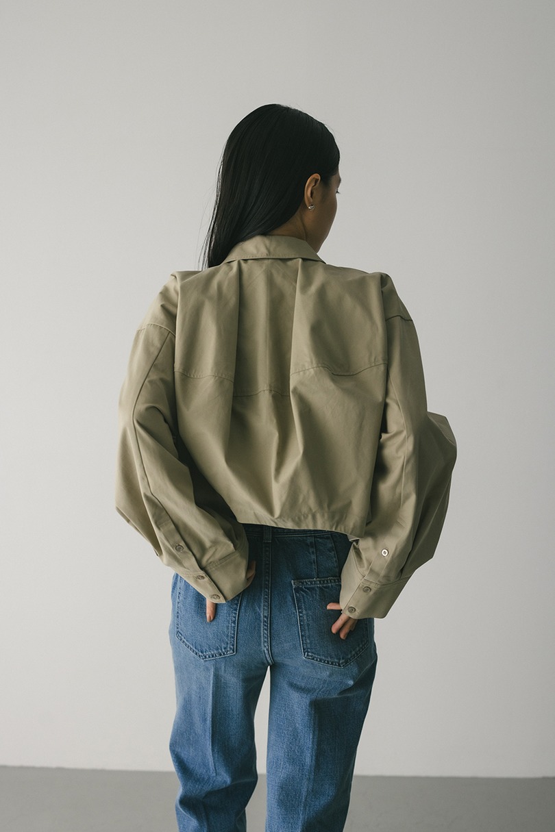 フォルムショートシャツ 詳細画像 L/KHA 6