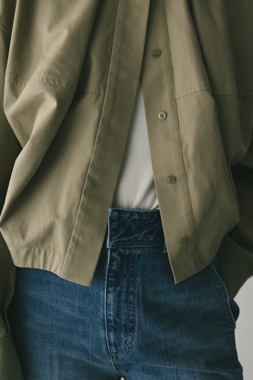 フォルムショートシャツ 詳細画像 L/KHA 7