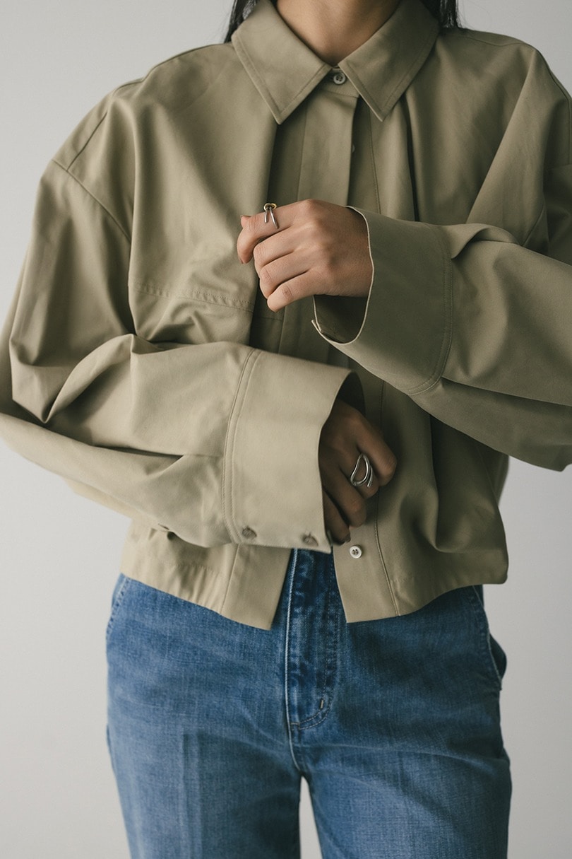 フォルムショートシャツ 詳細画像 L/KHA 8